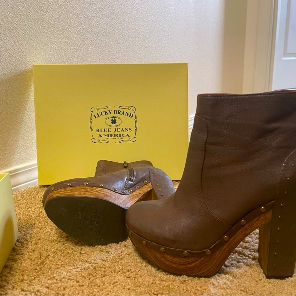 Luck Brand Booties